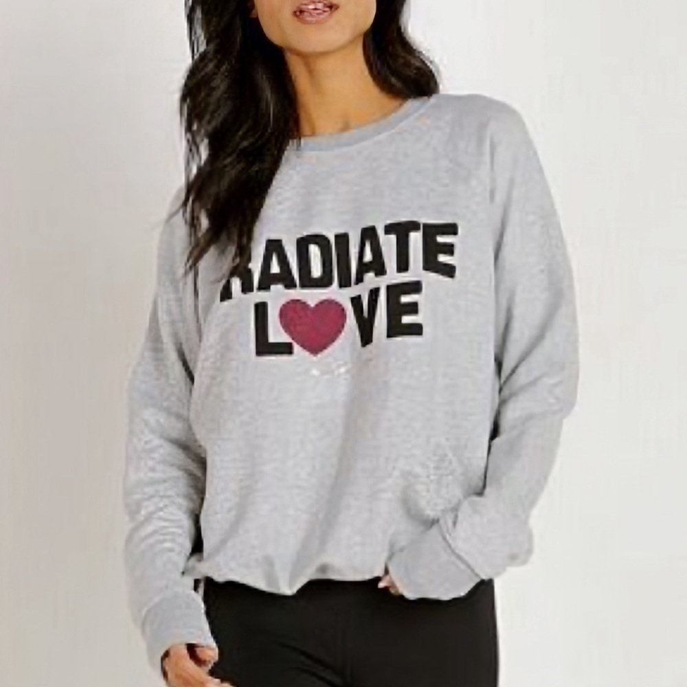 Spiritual Gangster Radiate Love Sweatshirt | Medium